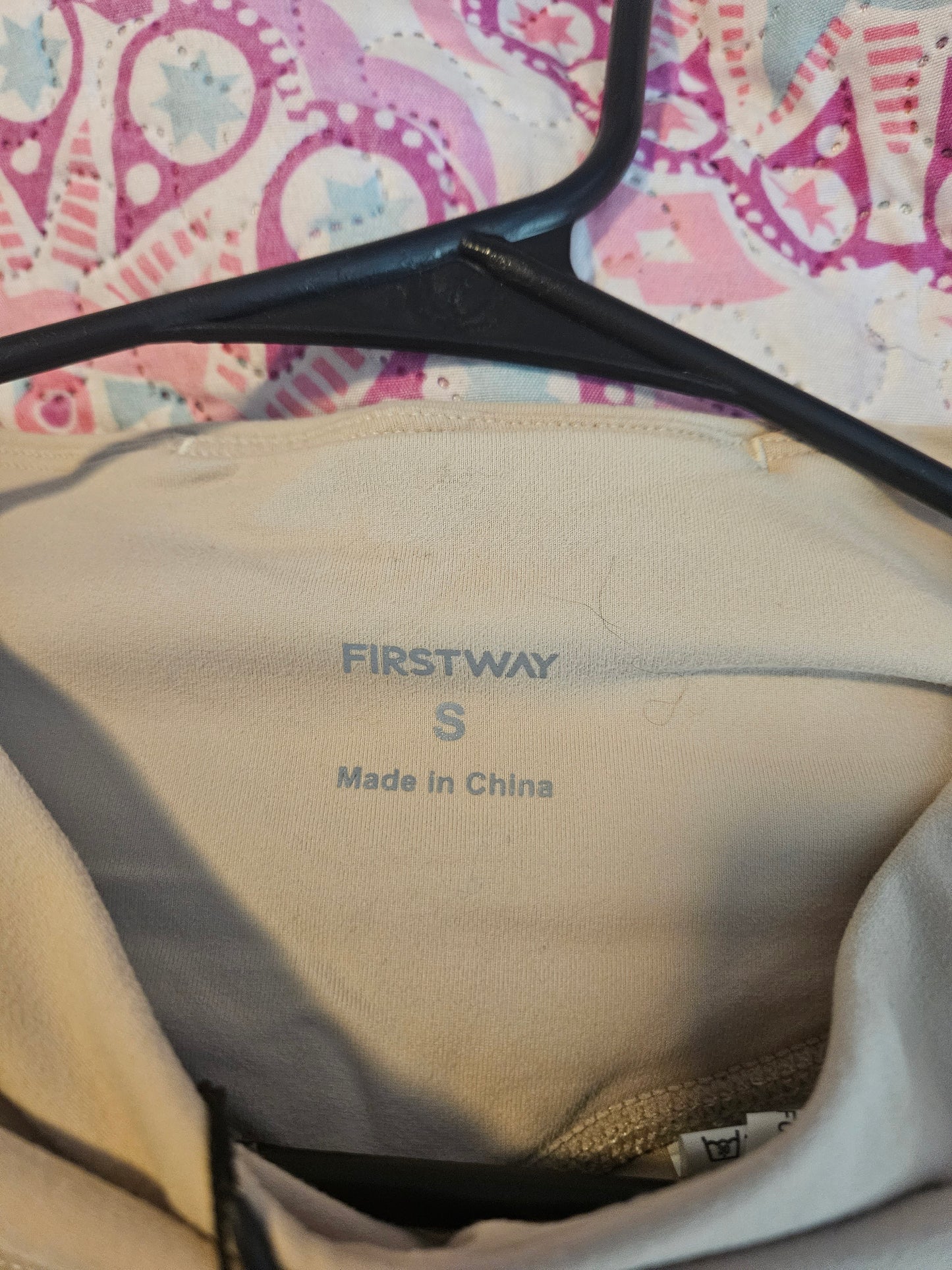 Firstway Stretch Casual Pants With Pockets Size Medium