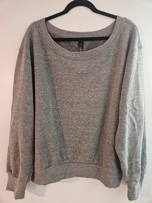 Interval Womens Size Large One Shoulder Pullover